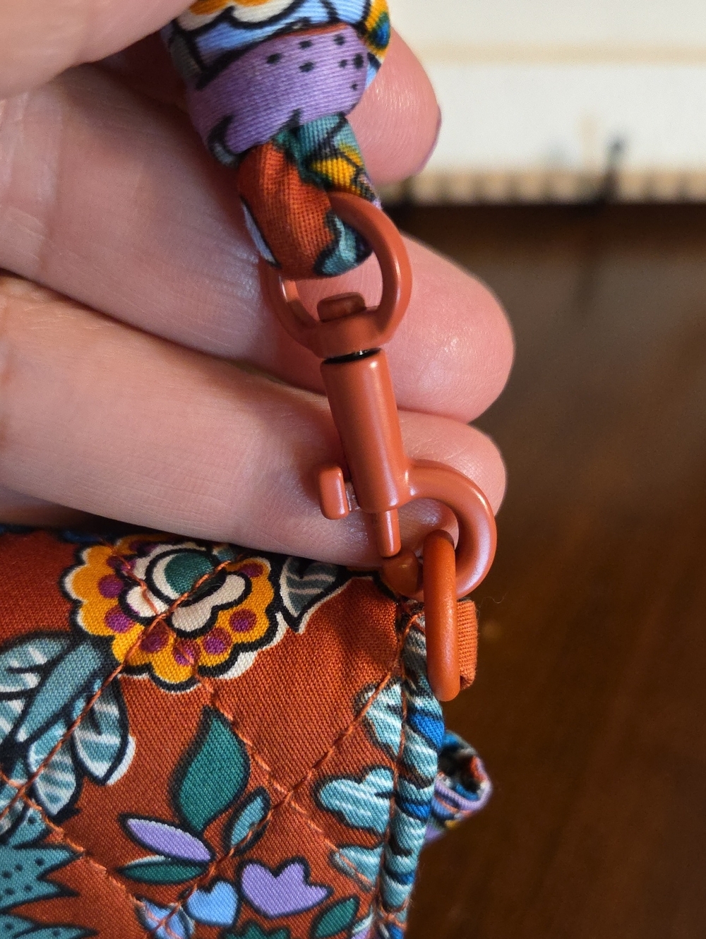 Vera Bradley Wildwood Wallet Crossbody - Picture 14 of 15
